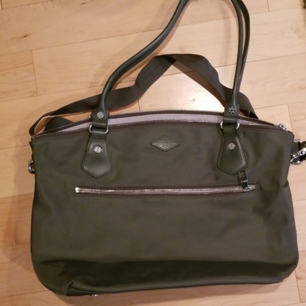 MZ Wallace Chelsea Crossbody Tote, Army Green